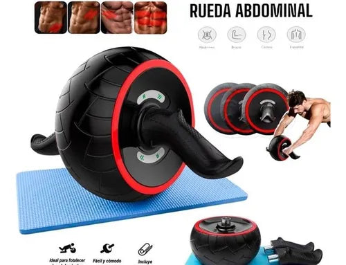 Rueda abdominal deportiva ancha FK15-30