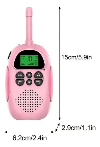 Walkie Talkie Niños