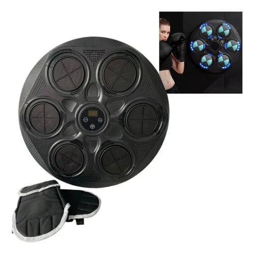 Maquina Boxeo Musical Tablero con Guante