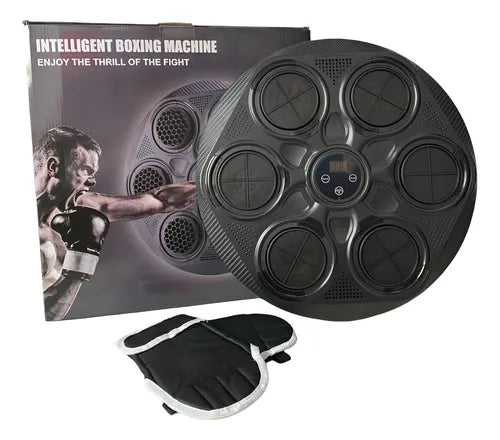 Maquina Boxeo Musical Tablero con Guante