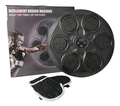 Maquina Boxeo Musical Tablero con Guante