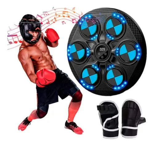 Maquina Boxeo Musical Tablero con Guante