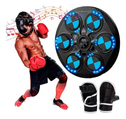 Maquina Boxeo Musical Tablero con Guante