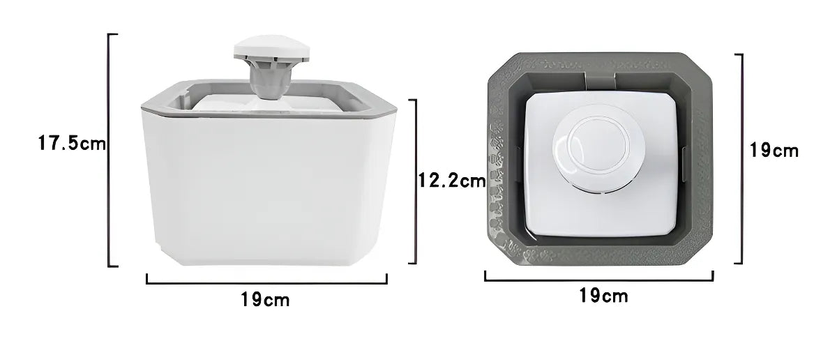 Fuente De Agua para mascotas Dog Cat  ⚡