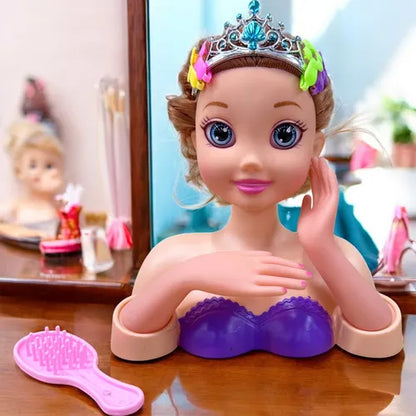 Cabeza de Peinados Muñeca 6989