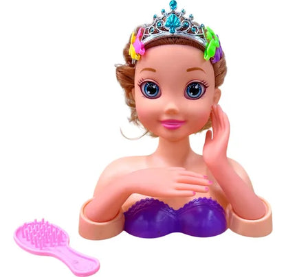 Cabeza de Peinados Muñeca 6989