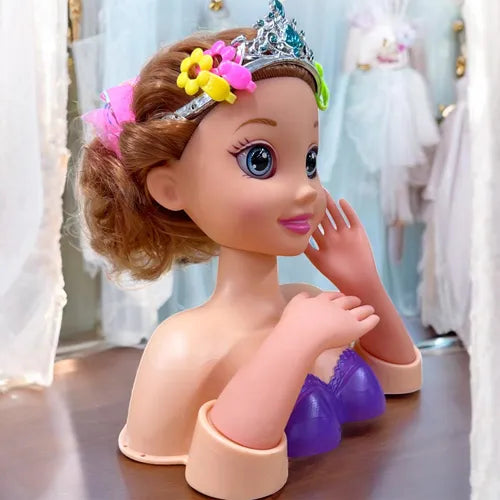 Cabeza de Peinados Muñeca 6989