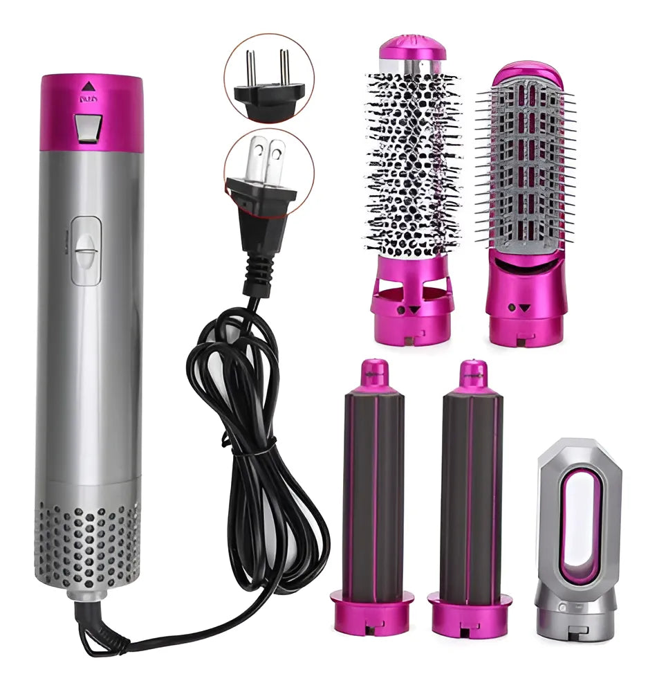 VA Cepillo Cabello 5 en 1 Estuche