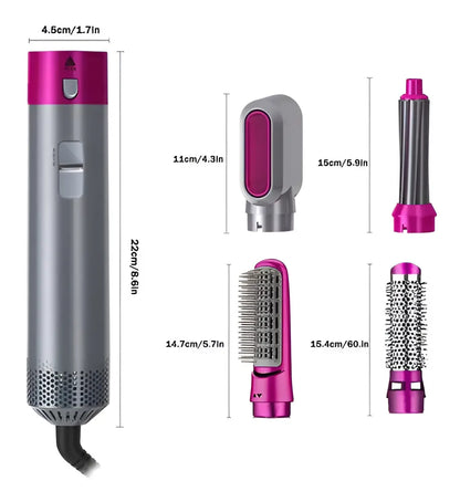 VA Cepillo Cabello 5 en 1 Estuche