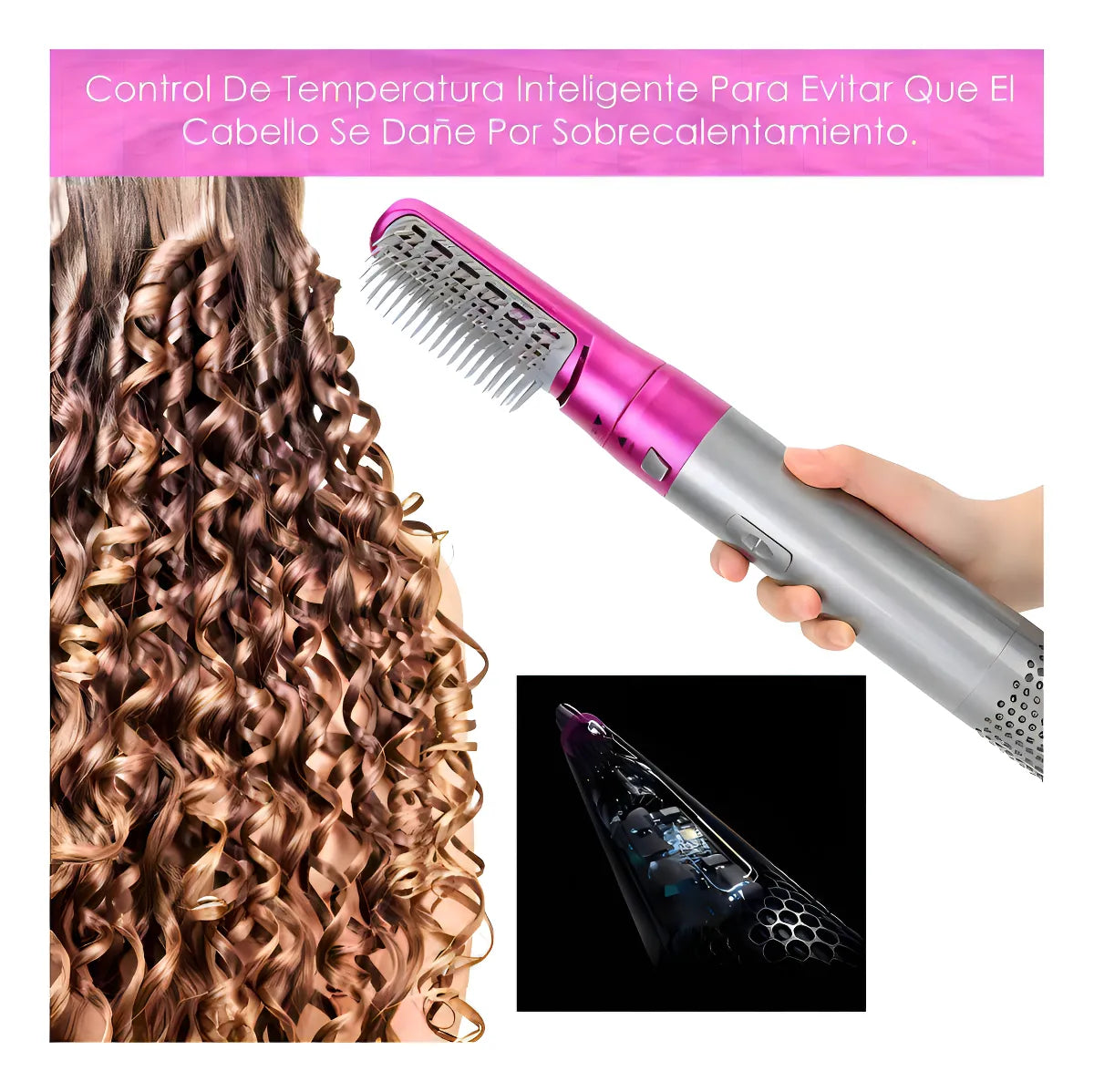 VA Cepillo Cabello 5 en 1 Estuche