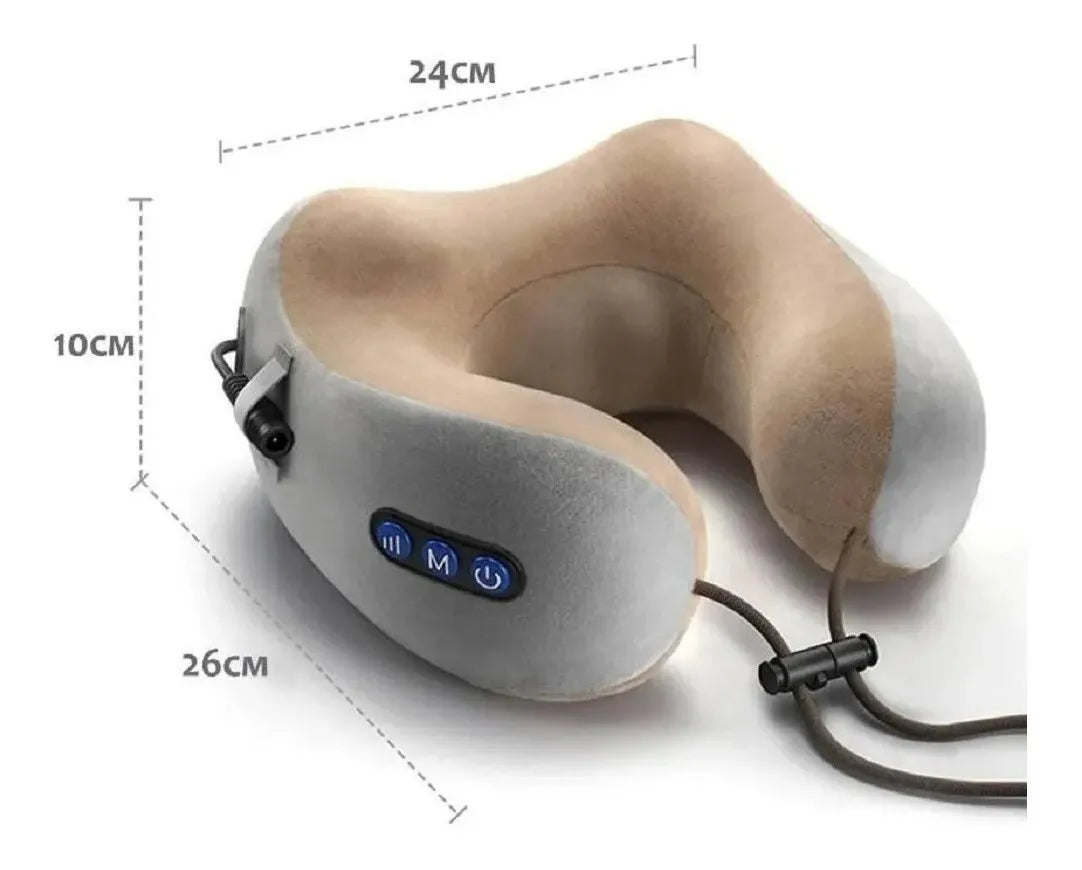 COJIN  MASAJEADOR CUELLO INALAMBRICO