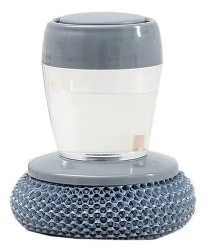 Cepillo dispensador de jabón para cocina