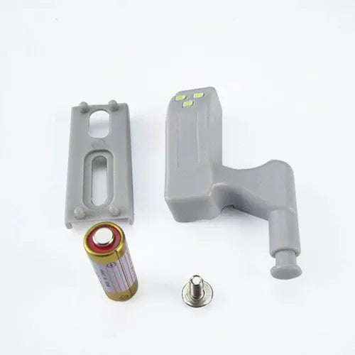 Luz Led bisagra lampara closet