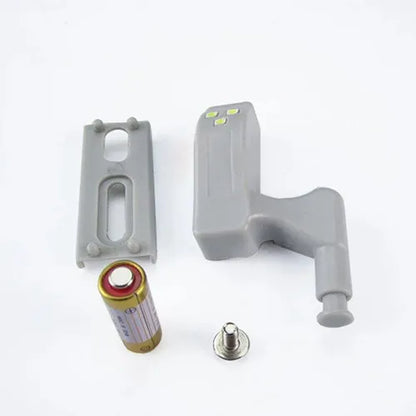 Luz Led bisagra lampara closet