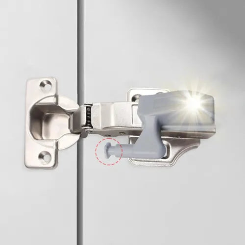 Luz Led bisagra lampara closet