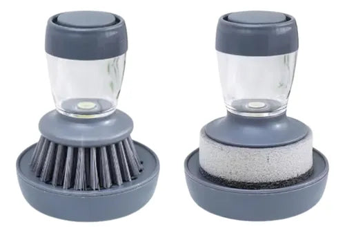 Set Esponja y Cepillo Dispensador