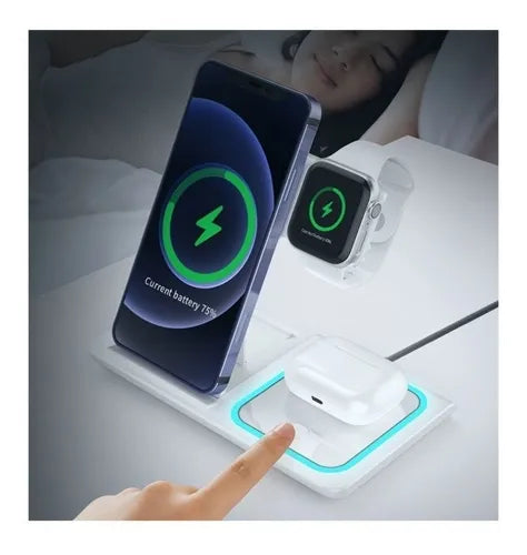 Estación De Carga Inalámbrica x455