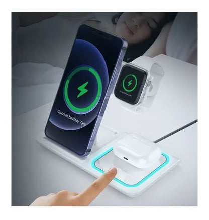 Estación De Carga Inalámbrica x455