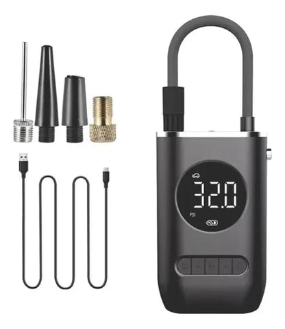 Inflador De Llantas Portable Compresor