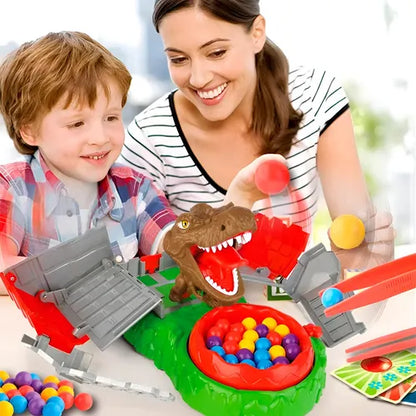 Juego Precaucion Dinosaurio QY0020A