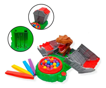 Juego Precaucion Dinosaurio QY0020A