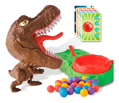 Juego Precaucion Dinosaurio QY0020A