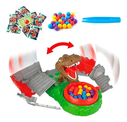 Juego Precaucion Dinosaurio QY0020A