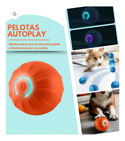 Pelota Interactiva Jump Ball Mascota