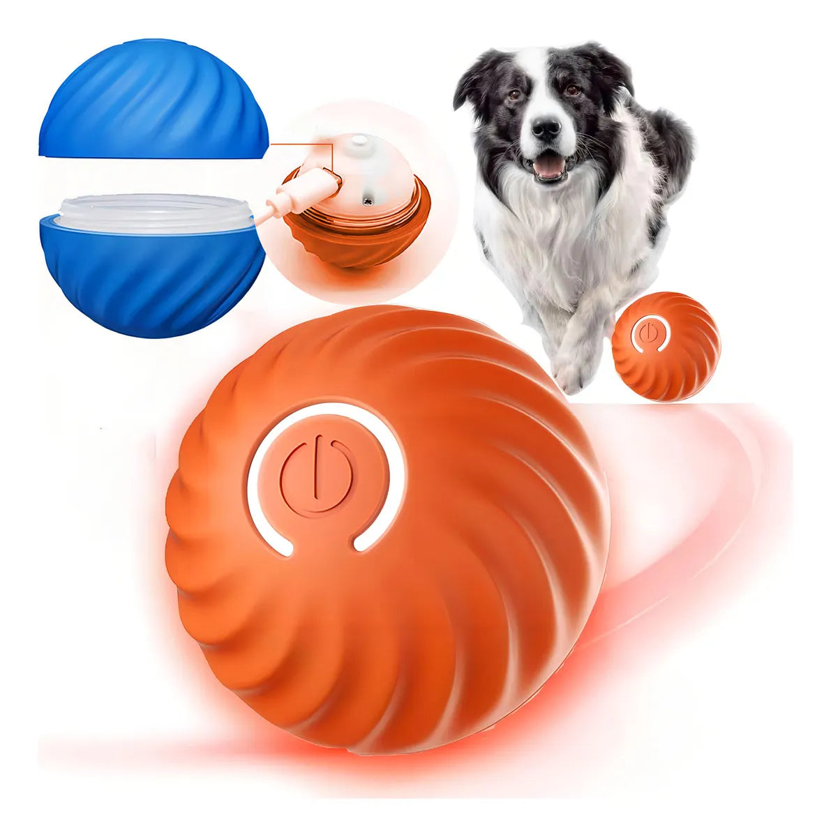 Pelota Interactiva Jump Ball Mascota