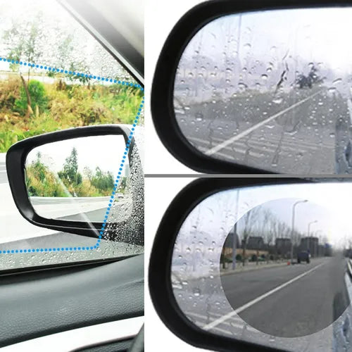 Combo: 2unds Antiempañante Espejos Carro