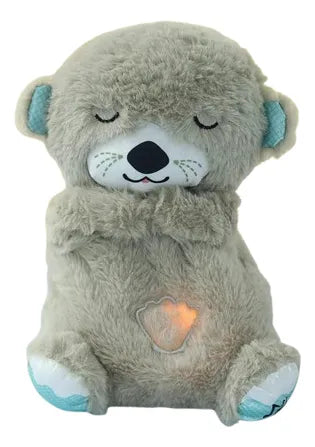 PELUCHE NUTRIA QUE RESPIRA