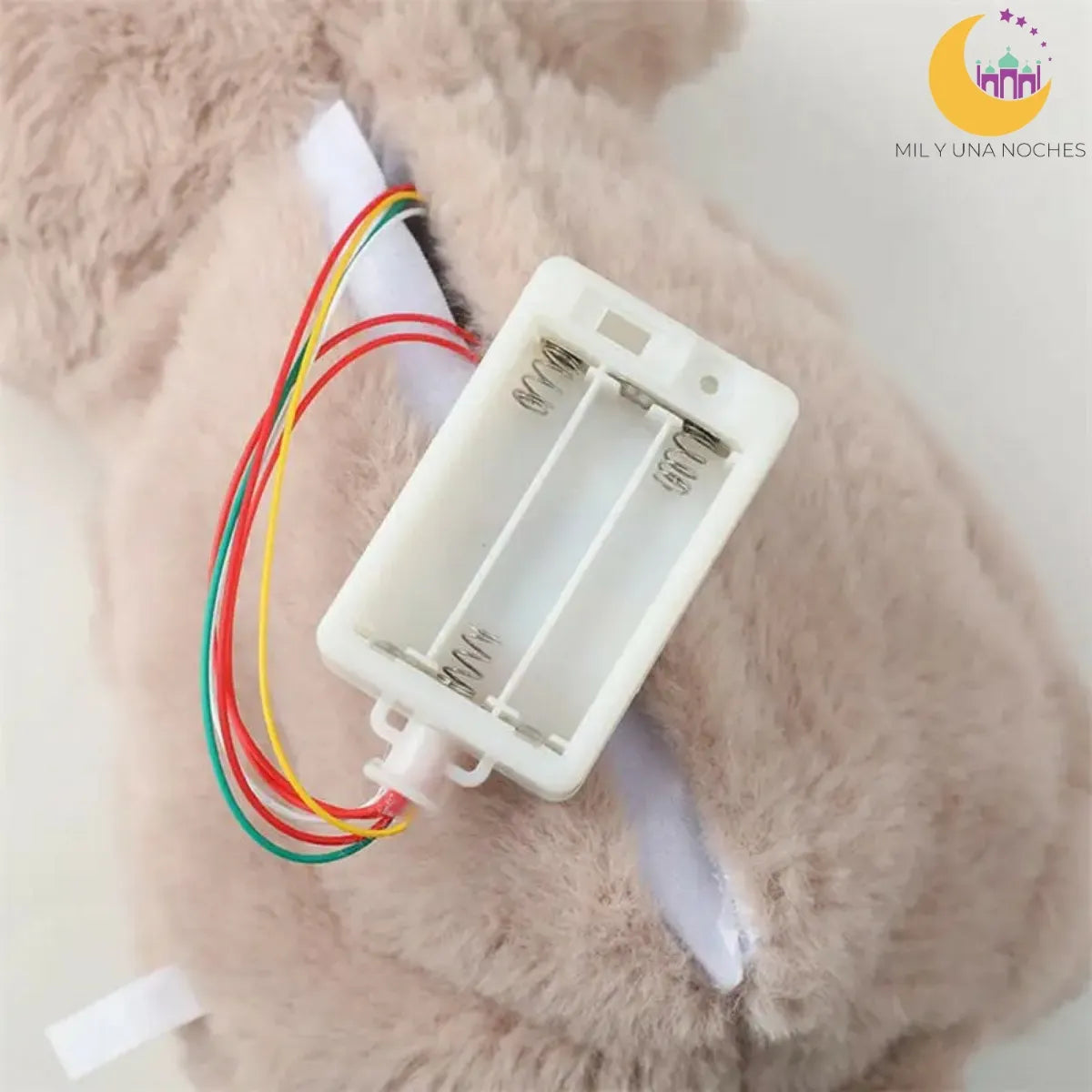 PELUCHE NUTRIA QUE RESPIRA