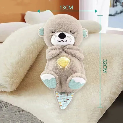 PELUCHE NUTRIA QUE RESPIRA