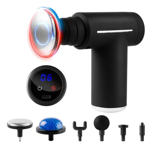 Pistola Masajeador FRÍO- CALOR