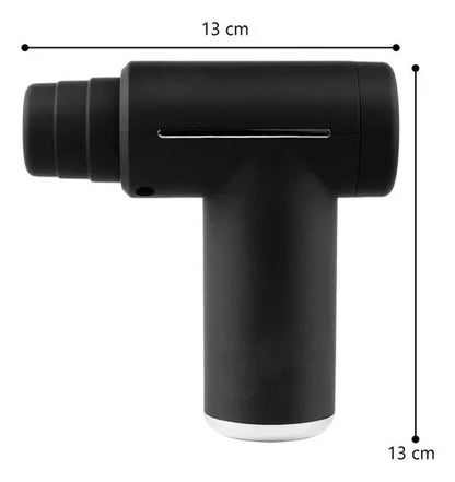 Pistola Masajeador FRÍO- CALOR