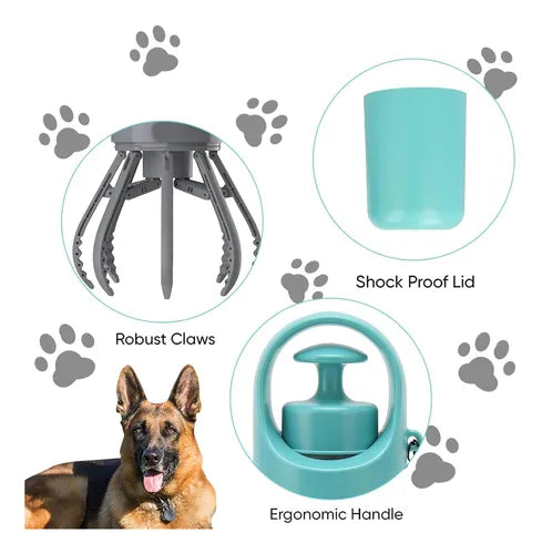 Recogedor de excrementos para mascotas