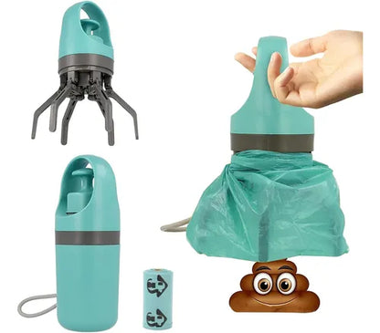 Recogedor de excrementos para mascotas