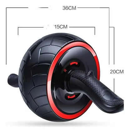 Rueda abdominal deportiva ancha FK15-30