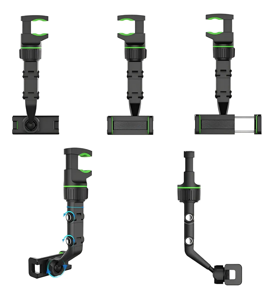 Soporte Giratorio Teléfon 360 clic carro