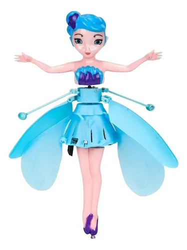 Muñeca voladora con sensor – juguete recargable