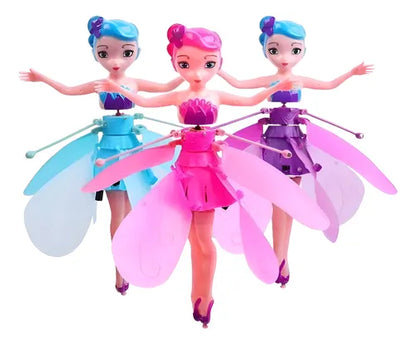 Muñeca voladora con sensor – juguete recargable
