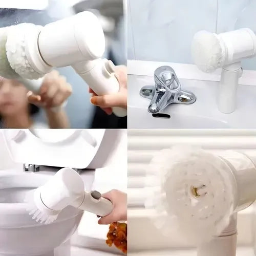 Cepillo Limpieza 5 en 1 Eléctrico