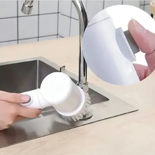 Cepillo Limpieza 5 en 1 Eléctrico